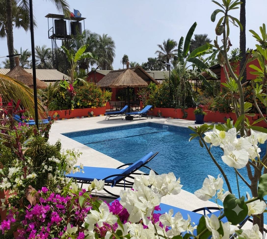 Location de bungalow au mois Cap Skirring Sénégal