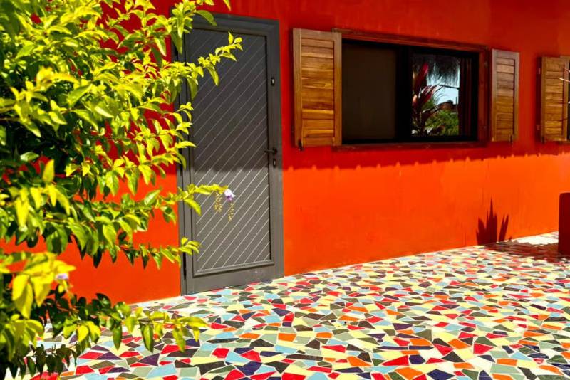 Location d'appartement avec deux chambres à Cap Skirring au Sénégal en Casamance