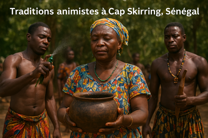Traditions animistes à Cap Skirring : immersion culturelle en Casamance, Sénégal