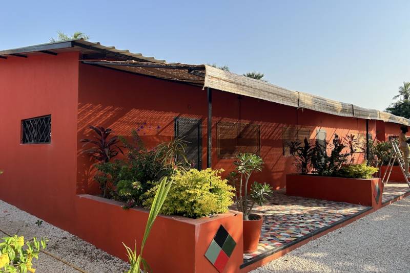 location d'appartement meublé à Cap Skirring au Sénégal Casamance