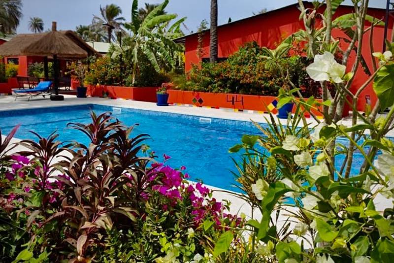 Louer une villa tout confort avec piscine privée dans une résidence calme à Cap Skirring pour vos vacances