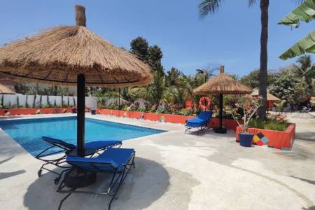 Notre zone d'activité pour ce service Maison meublée avec piscine, pensée pour expatrié solo ou en couple